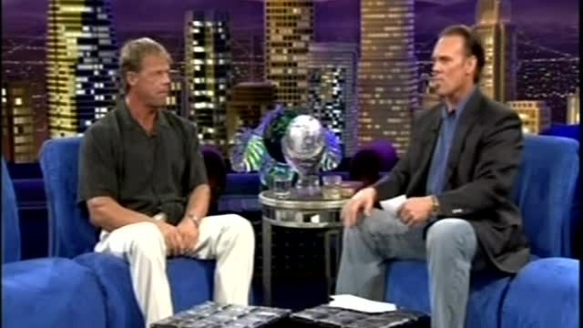 Sting Interviews Lex Luger ( Pt 2 )