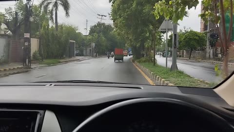 Weather in Lahore