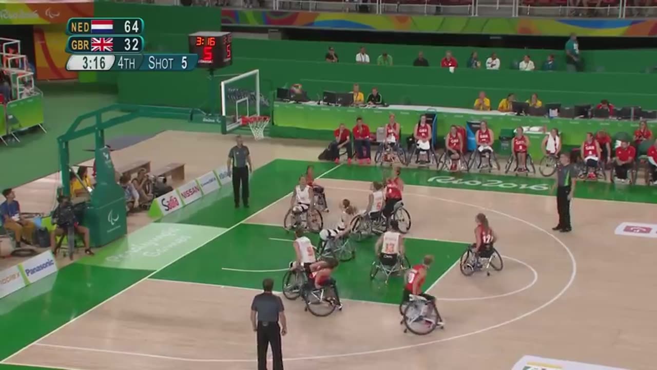 Meet The GB Wheelchair Basketball Player Making Her Family Proud