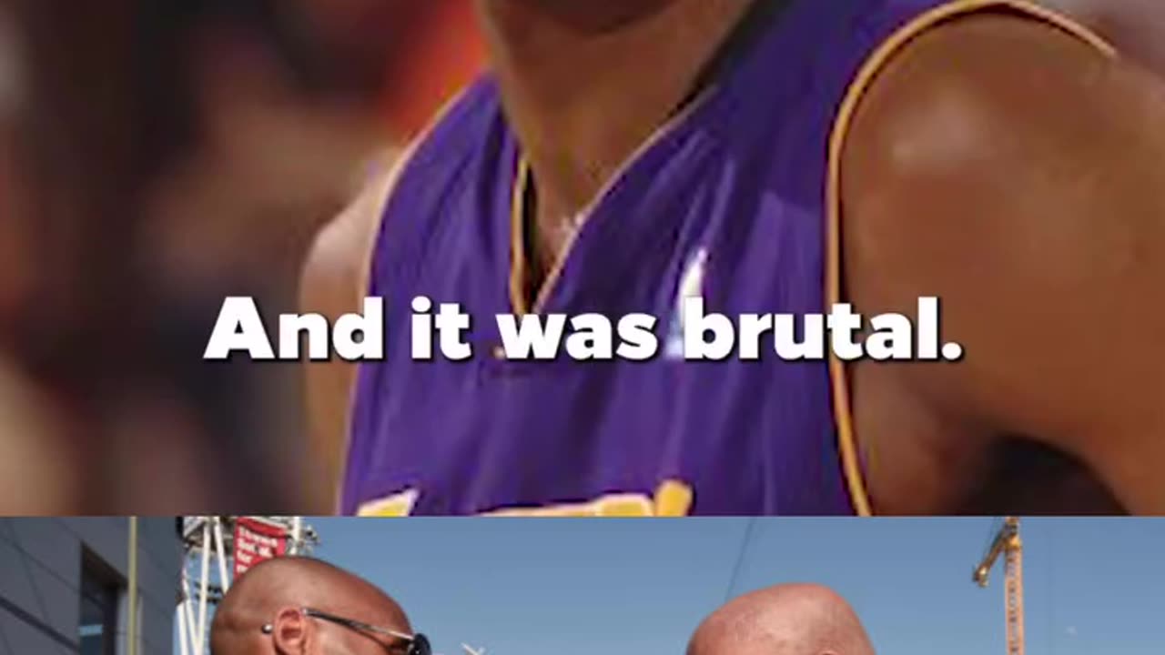 Kobe was angry with Charles Barkley 😡