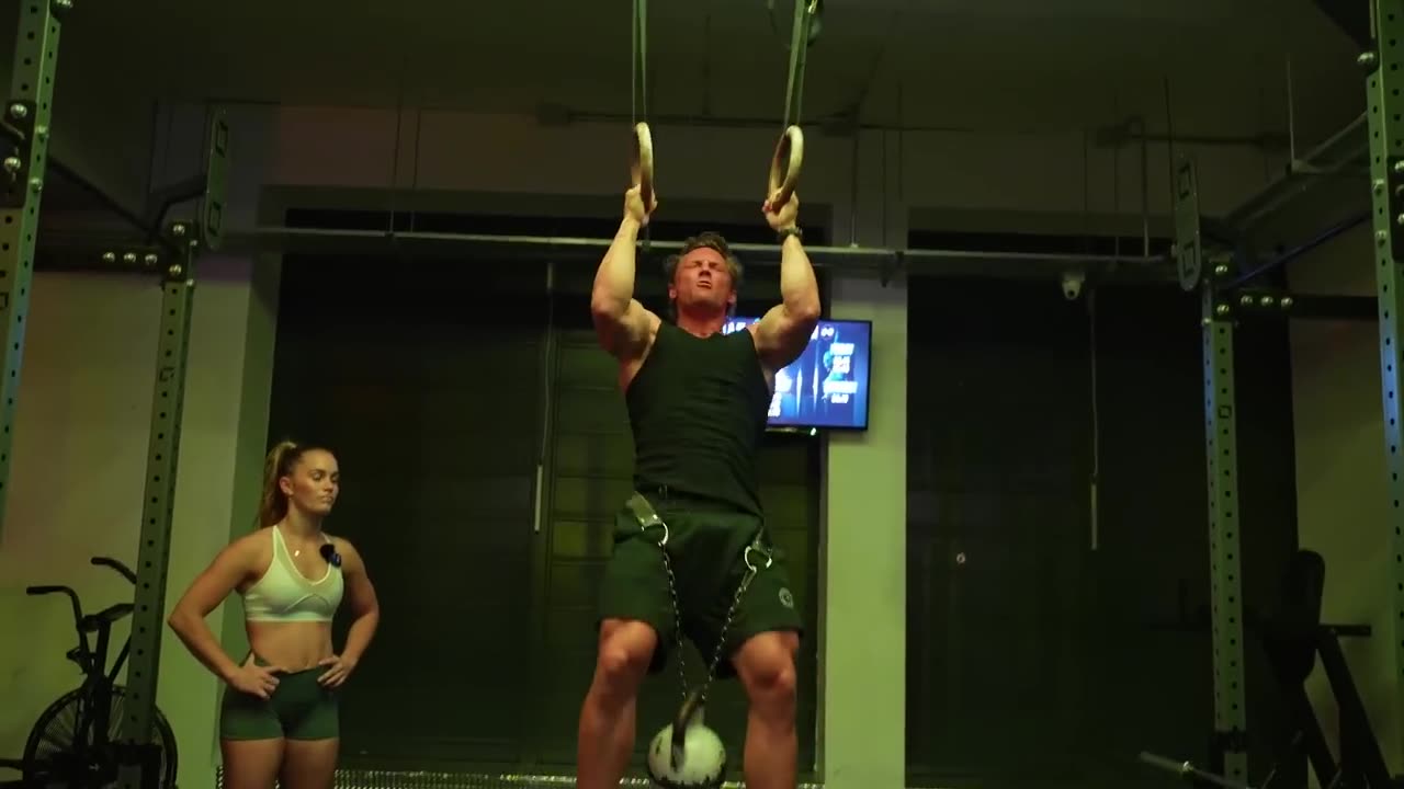 Couple's Fitness Challenge | Can My Wfe Keep Up With My Workout