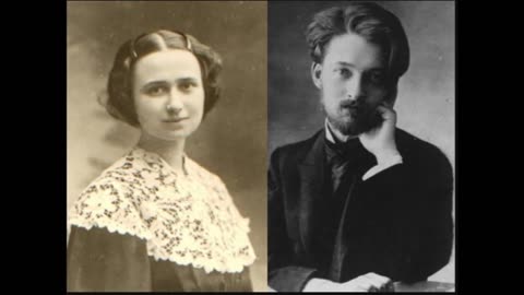 Jacques Maritain & Raissa Oumansoff