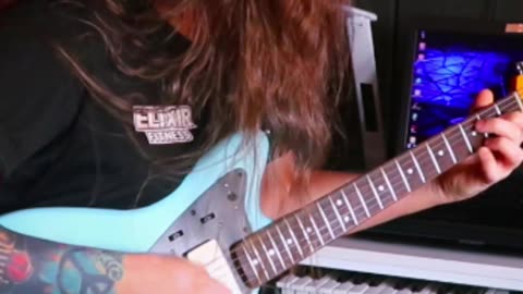 Guitar Setup - Squier CV 60s Jazzmaster (Ernie Ball Regular Slinky 10 - 46)