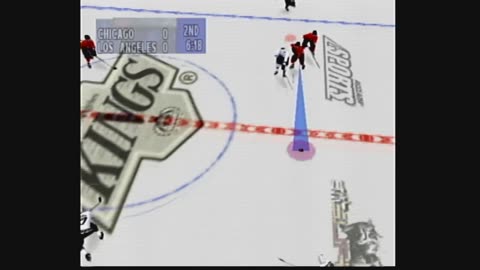 NHL Breakaway 98 (N64) Chicago vs Los Angeles Part2