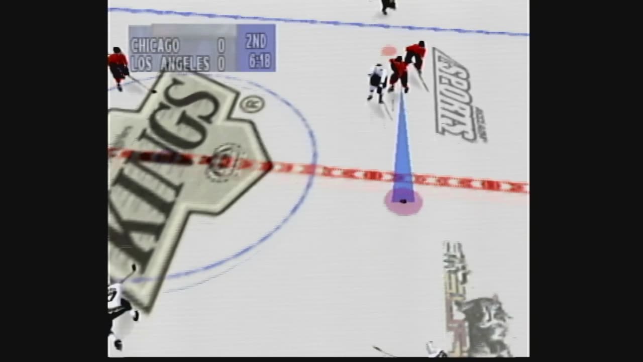 NHL Breakaway 98 (N64) Chicago vs Los Angeles Part2
