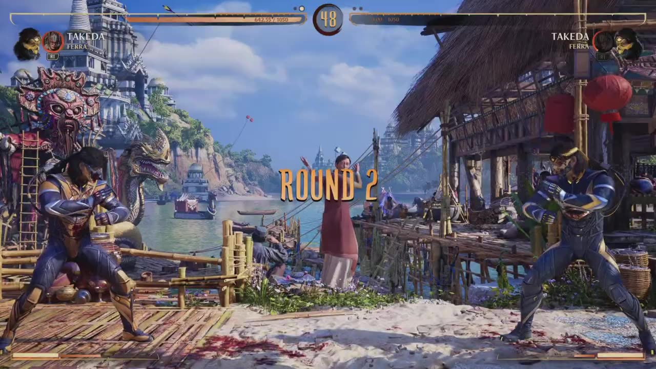 Mortal Kombat 1 - Takeda Warrior Tower Playthrough