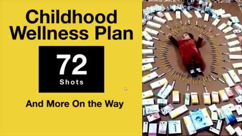 VACCINES ARE CAUSING THE PROBLEMS...NOT SOLVING THEM!!!