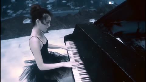 underwater piano