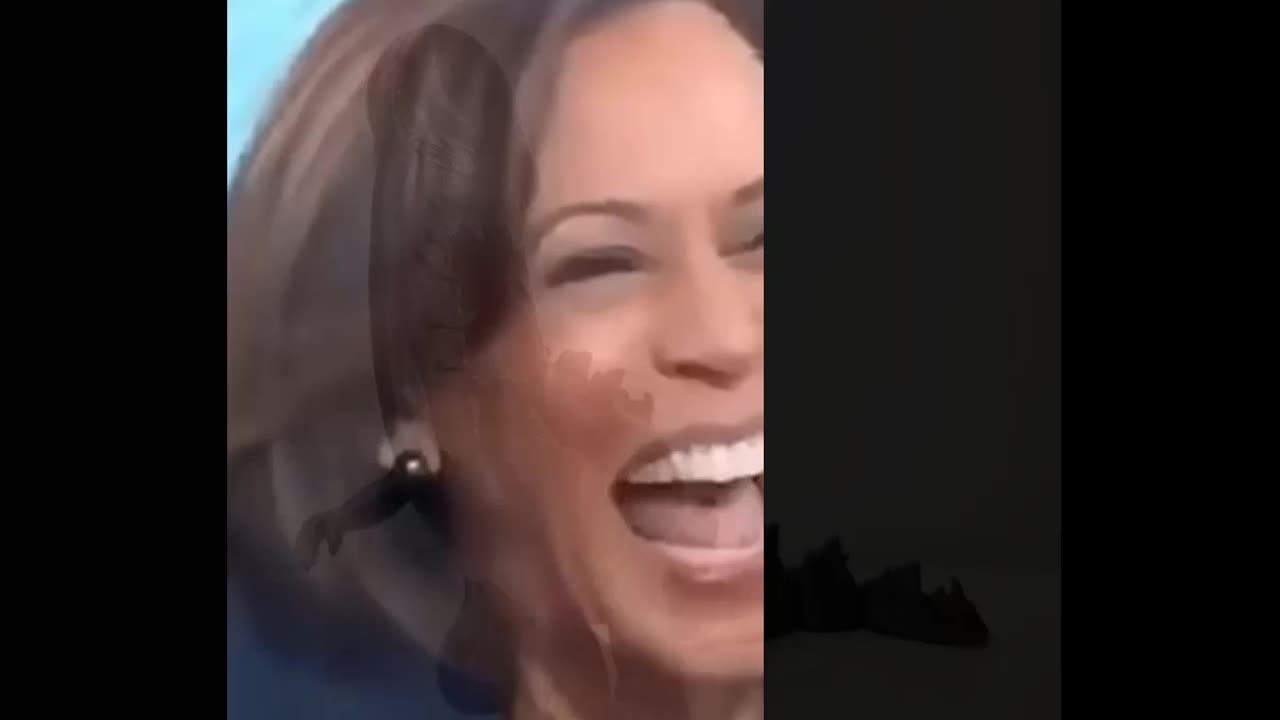 Cackling Kamala with Phallus Stuff