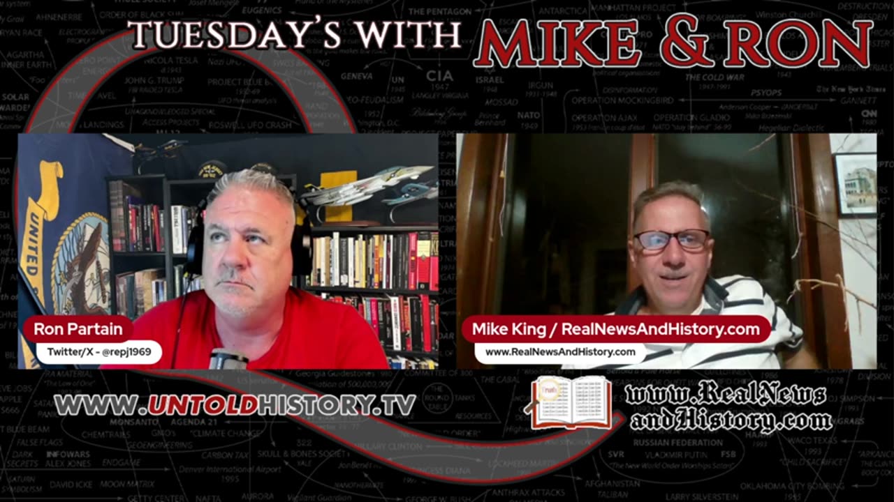 Mike King w/ Ron Partian: 911 Crash Course !!! #2 - 9/4/24