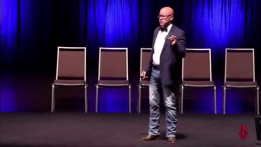 USA | Dr David Martin Presentation - Pulls the Narrative Apart