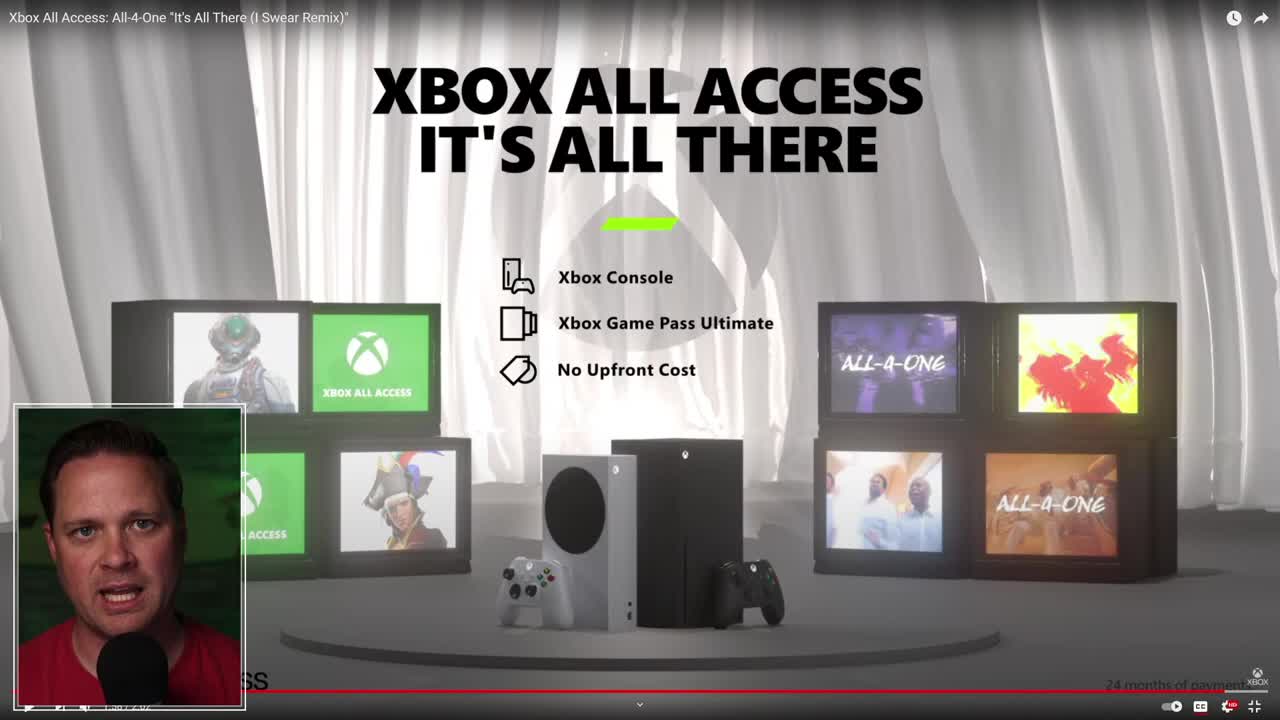Xbox All Access: All-4-One "It's All There (I Swear Remix)" REACTION
