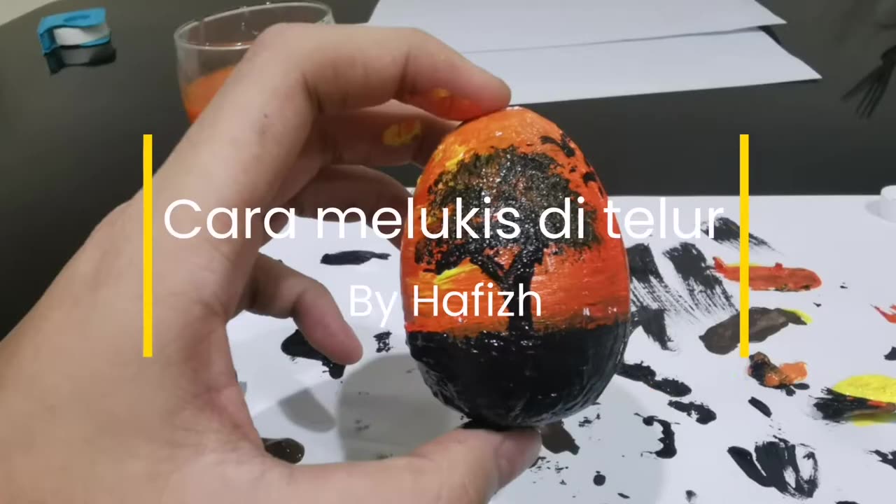 Melukis telur