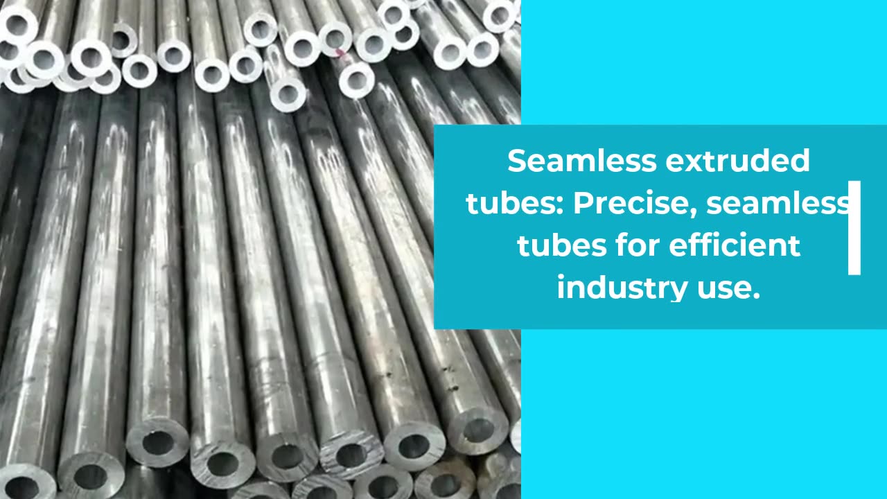 Customized 2024 3003 6082 7005 7075 Extrusion Aluminum Seamless Aluminum Tube Pipe for industry