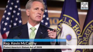 McCarthy criticizes Pelosi for saying 'nothing' about St. Junipero Serra statue torn down in S.F.