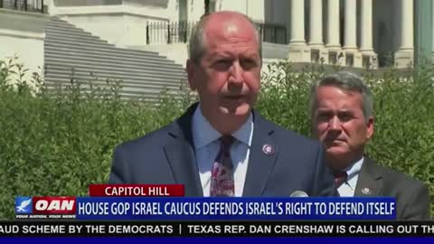 Rep. Dan Bishop on Israel