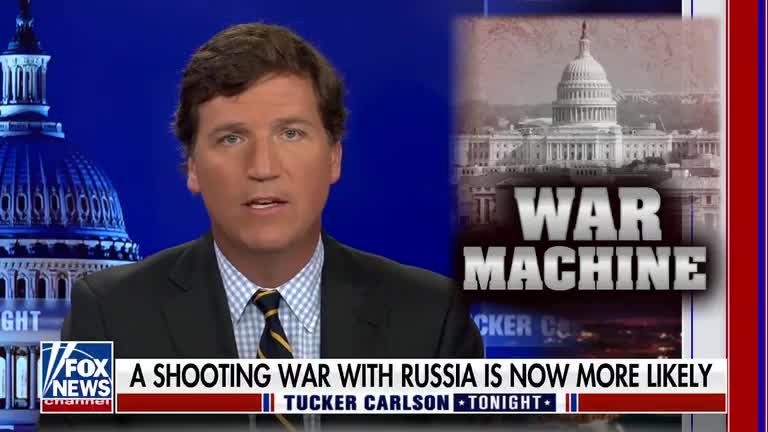 Tucker: A shooting war with Russia seems inevitable | Fox News Shows 3/16/22