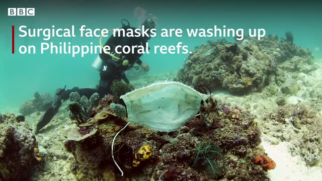 3 milioni di mascherine gettate ogni minuto. Cosa accadrà alla natura?