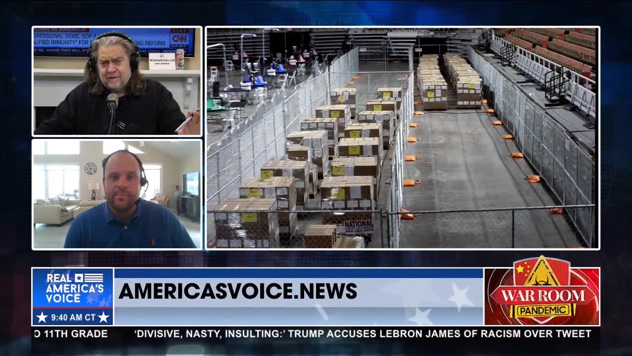 'It Screams Guilt': Democrats Desperately Try to Stop Audit of AZ Ballots