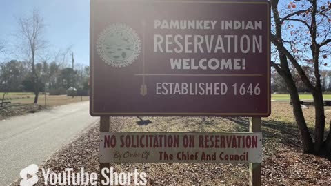 Mattaponi indian reservation