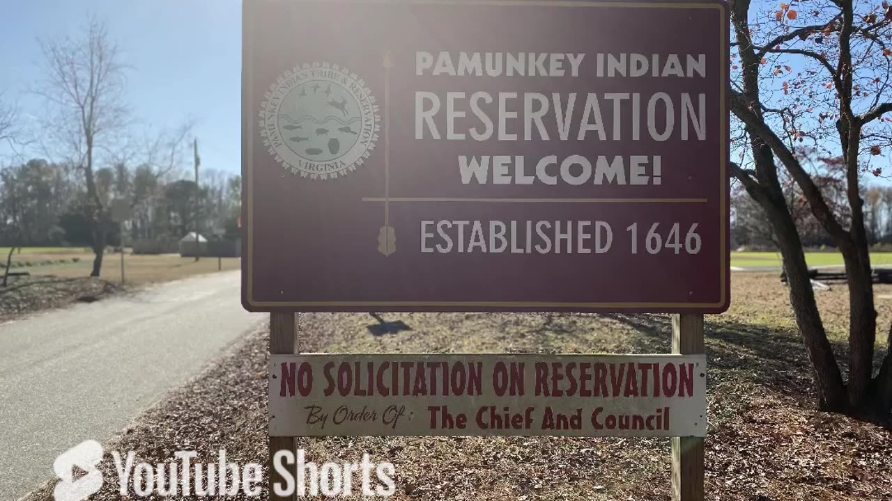 Mattaponi indian reservation
