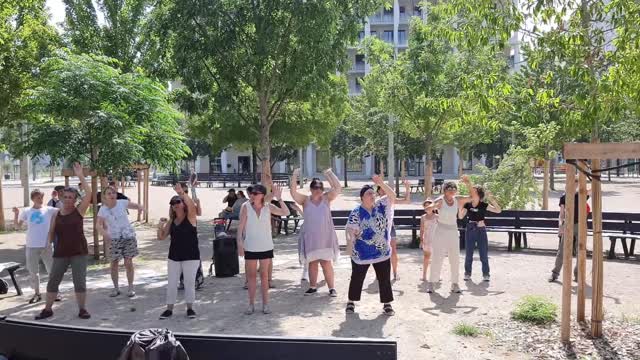 LMB dansent sur HK et Jerusalema Confluence 14 Août2021