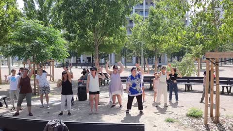 LMB dansent sur HK et Jerusalema Confluence 14 Août2021