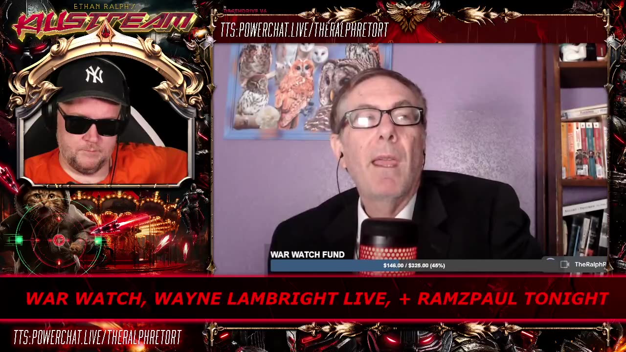 KILLSTREAM: WAR WATCH, WAYNE LAMBRIGHT LIVE, + RAMZPAUL TONIGHT