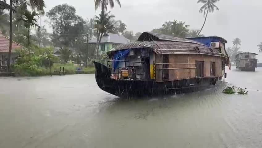 Boat Cruise on a rainy Day #awesome experience.