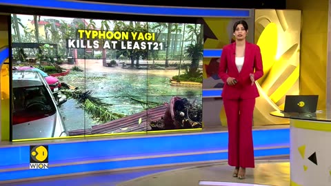 Vietnam: Death toll from Typhoon Yagi rises to 24 | Latest English News | WION Climate Tracker