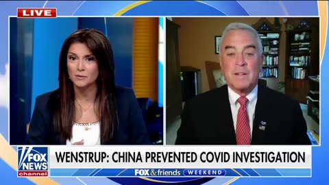 Republican demands State Dept. ‘show us the documents’ on COVID origin Gutfeld Fox News