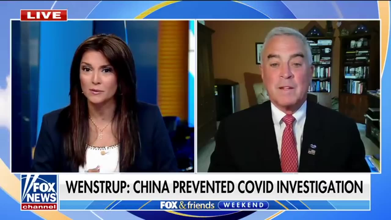 Republican demands State Dept. ‘show us the documents’ on COVID origin Gutfeld Fox News