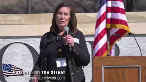 RHONDA JACKS - GEORGIA GRASS ROOTS FREEDOM RALLY - FEB. 18, 2022