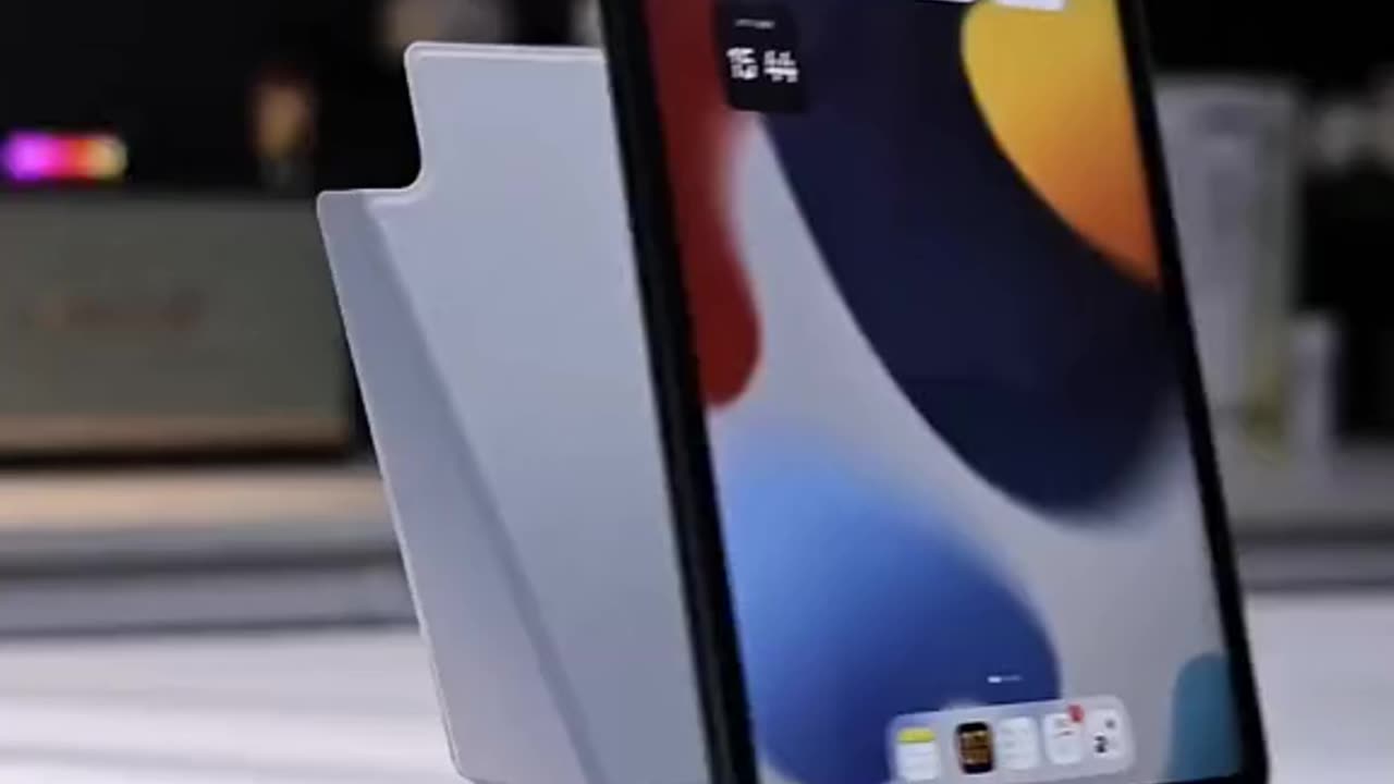 Cool tablet stand