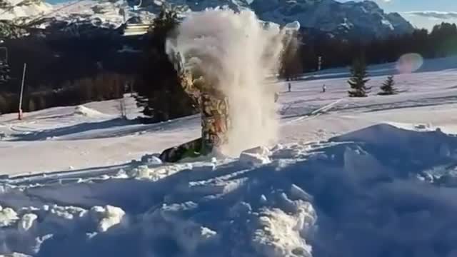 Epic fails 2016 ������������������ #snowboarding #fail #snow #madonnadicampiglio