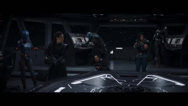 The Mandalorian - Luke's Arrival