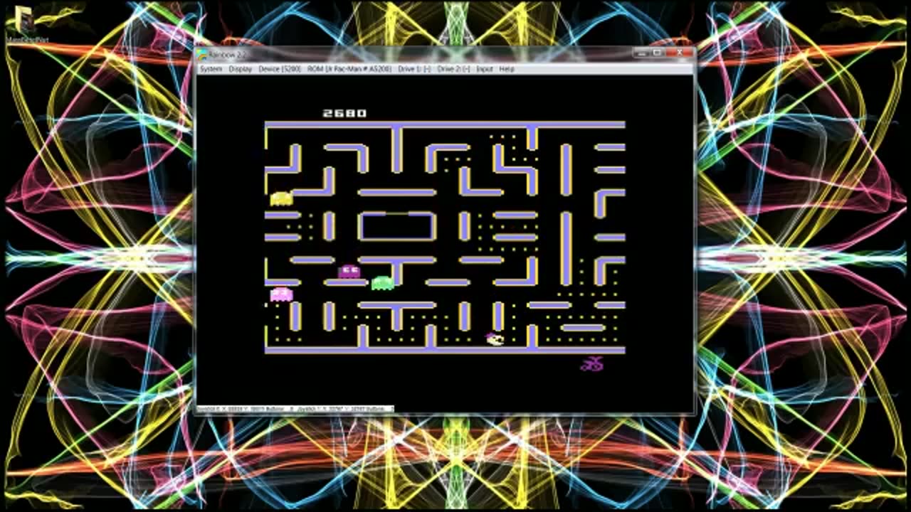 Junior Pac-Man (5200)