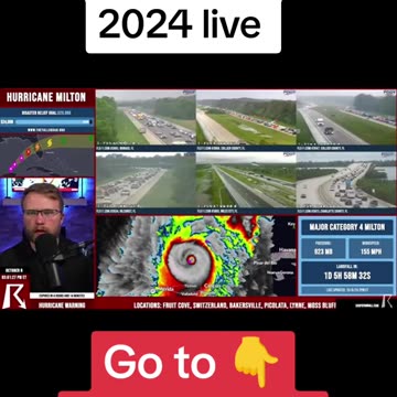 Hurricane Milton 2024 Live Category 5