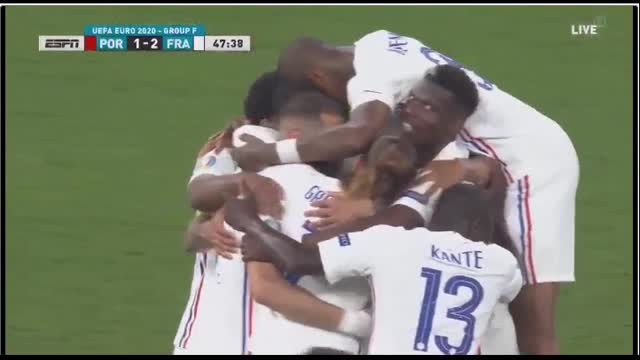 France vs Portugal