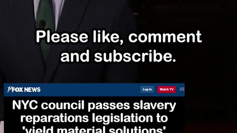 NYC Council Passes Reparations Legislation