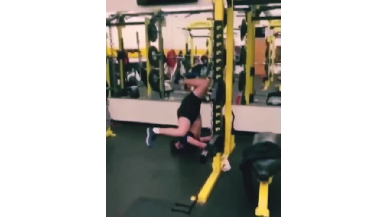 funniest video on gym