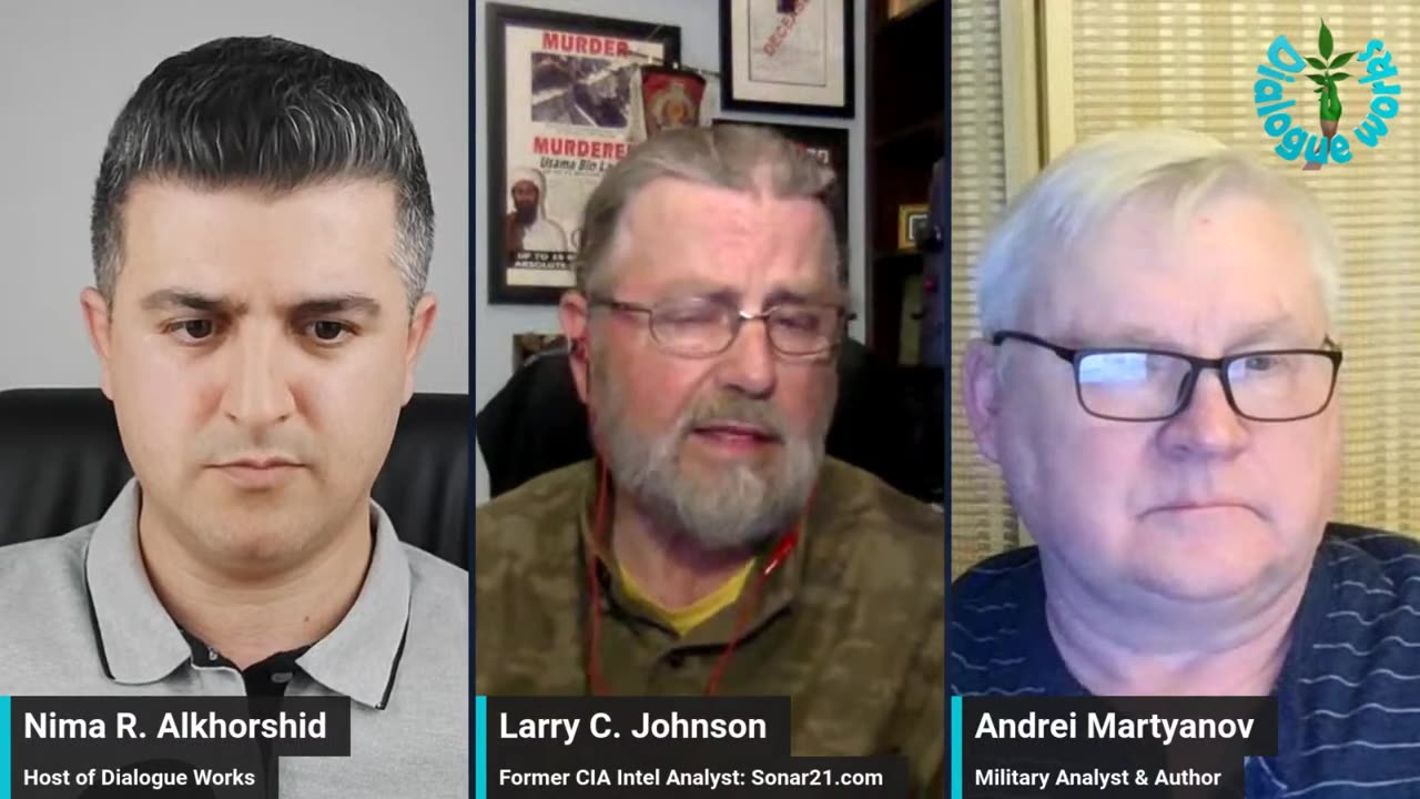 Larry C. Johnson & Andrei Martyanov: Israel Attacks Iran! - Dialogue Works