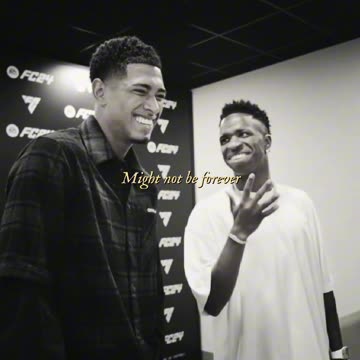 Their friendship : Vinicius and Bellingham