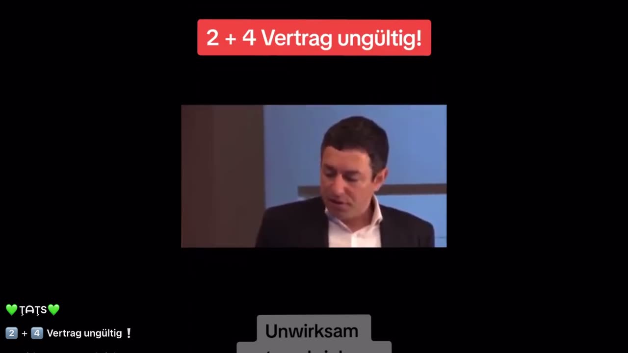 2 + 4 Vertrag ungültig