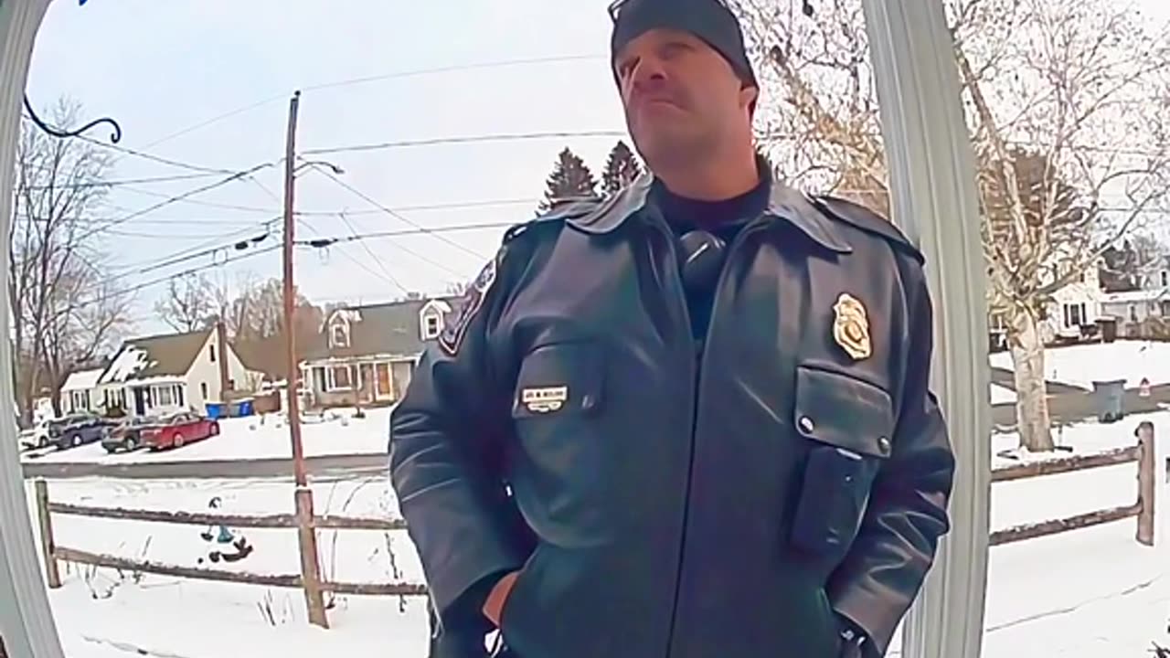 The Neighbor wasting Taxpayers money to Harass me again
