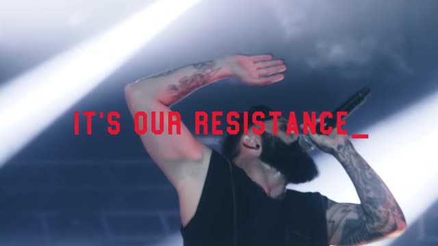 Skillet - The Resistance [Official Lyric Video]