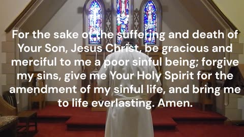 Worship for the 17th Sun. aft Pentecost 2024 (9-15)