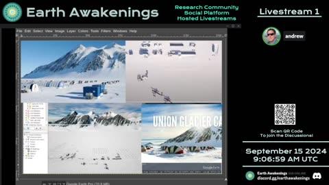 Earth Awakenings - Livestream 1 - #1865 - Live on Rumble/Youtube/X-Twitter/Twitch