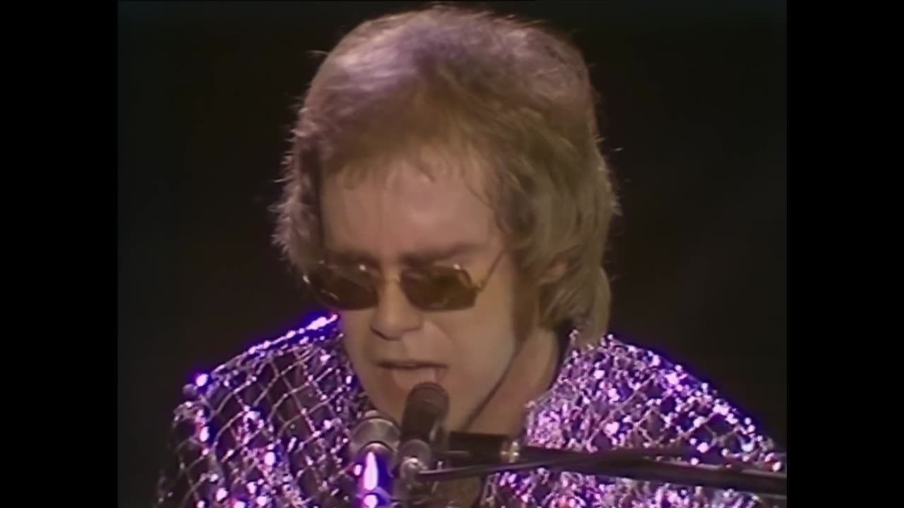 Elton John Rocket Man Royal Festival Hall London 1972
