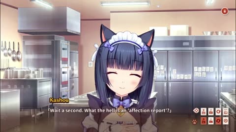 wow Kids These Days! Azuki is coming to throw Hands! nekopara vol 3 #1